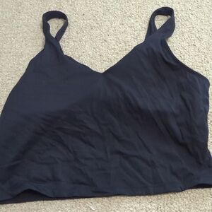 Black Sleeveless Top